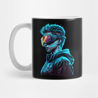 Cyberpunk VR Boy Mug